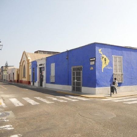 A Pousada El Mochilero Trujillo Exterior foto