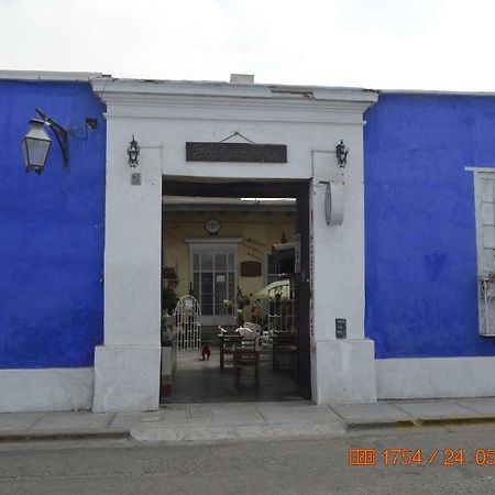 A Pousada El Mochilero Trujillo Exterior foto