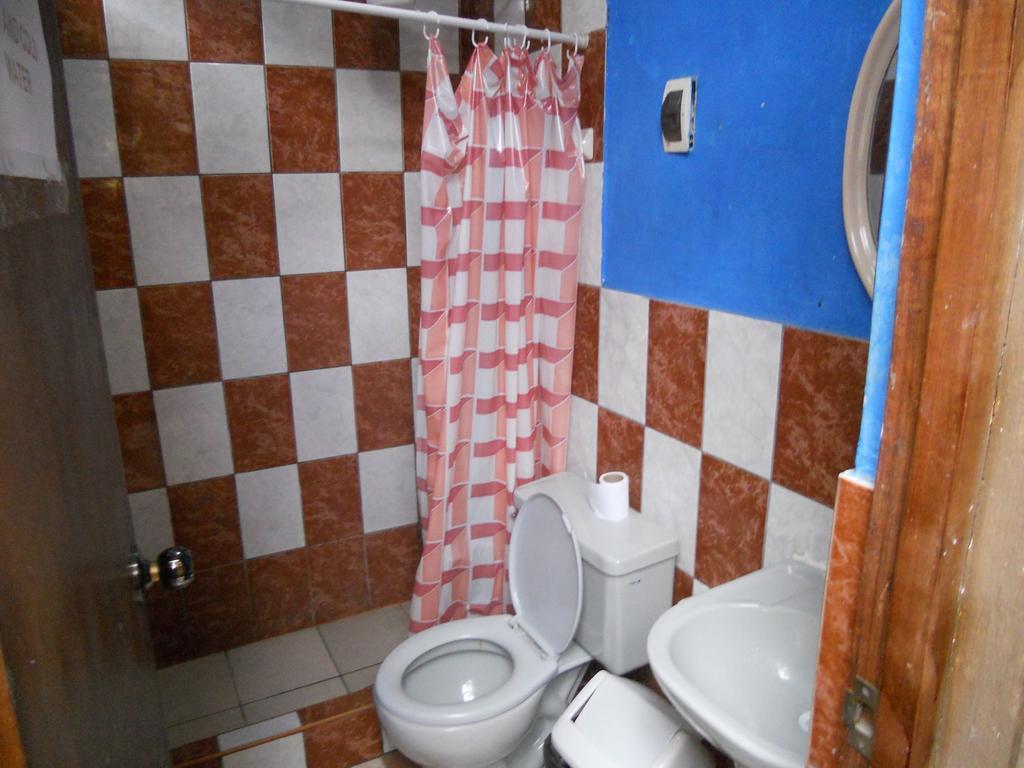 A Pousada El Mochilero Trujillo Exterior foto