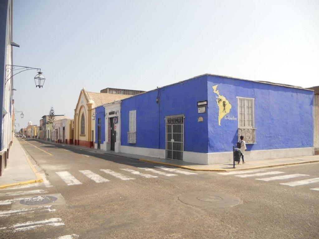 A Pousada El Mochilero Trujillo Exterior foto