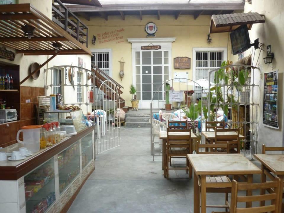 A Pousada El Mochilero Trujillo Exterior foto