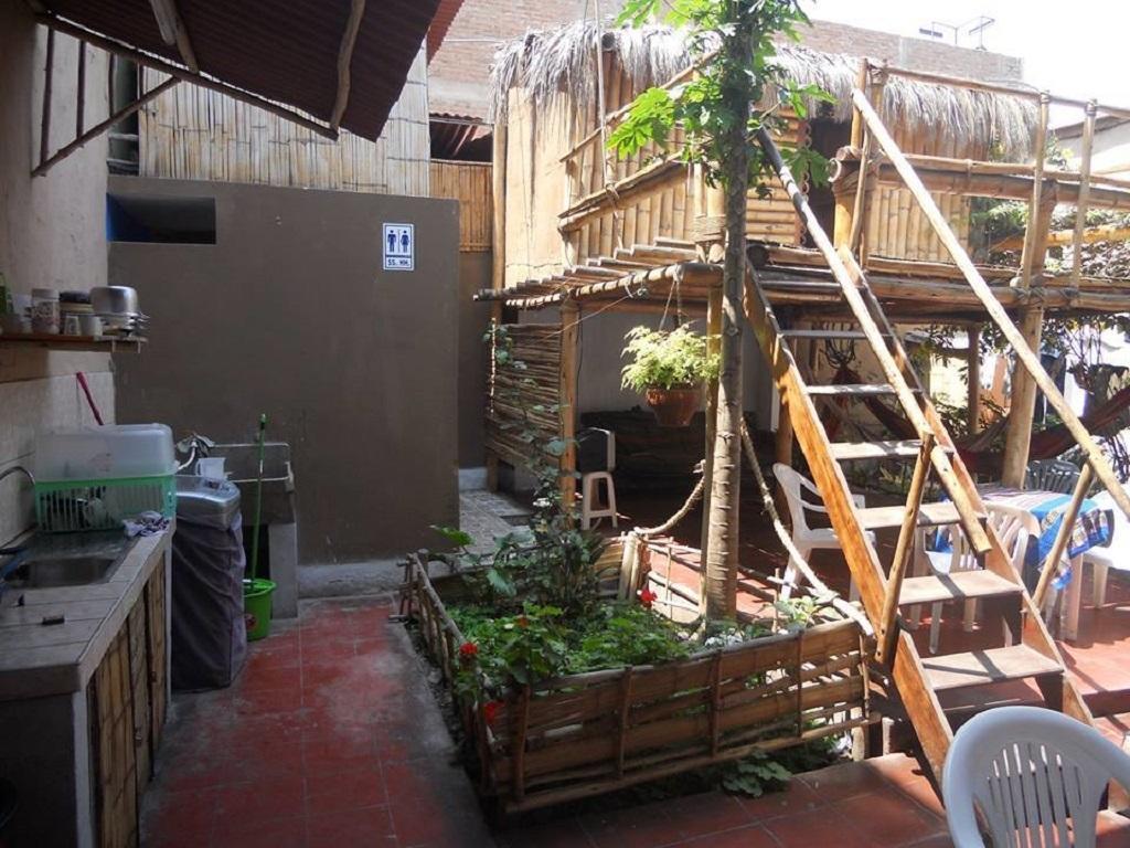 A Pousada El Mochilero Trujillo Exterior foto