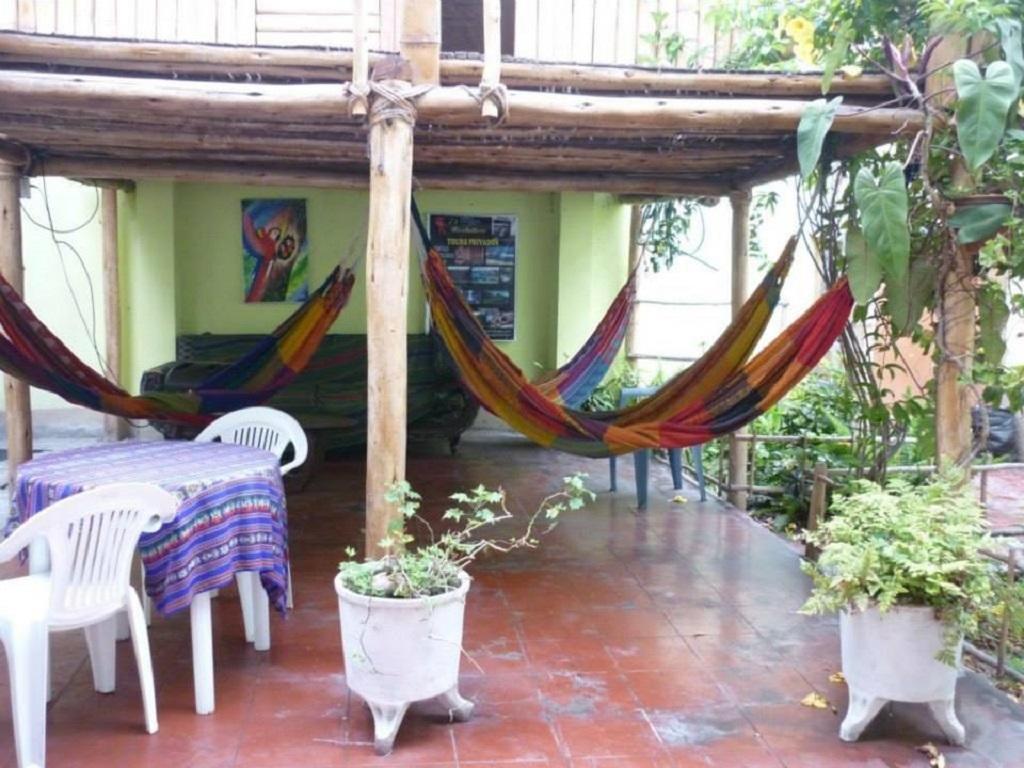 A Pousada El Mochilero Trujillo Exterior foto