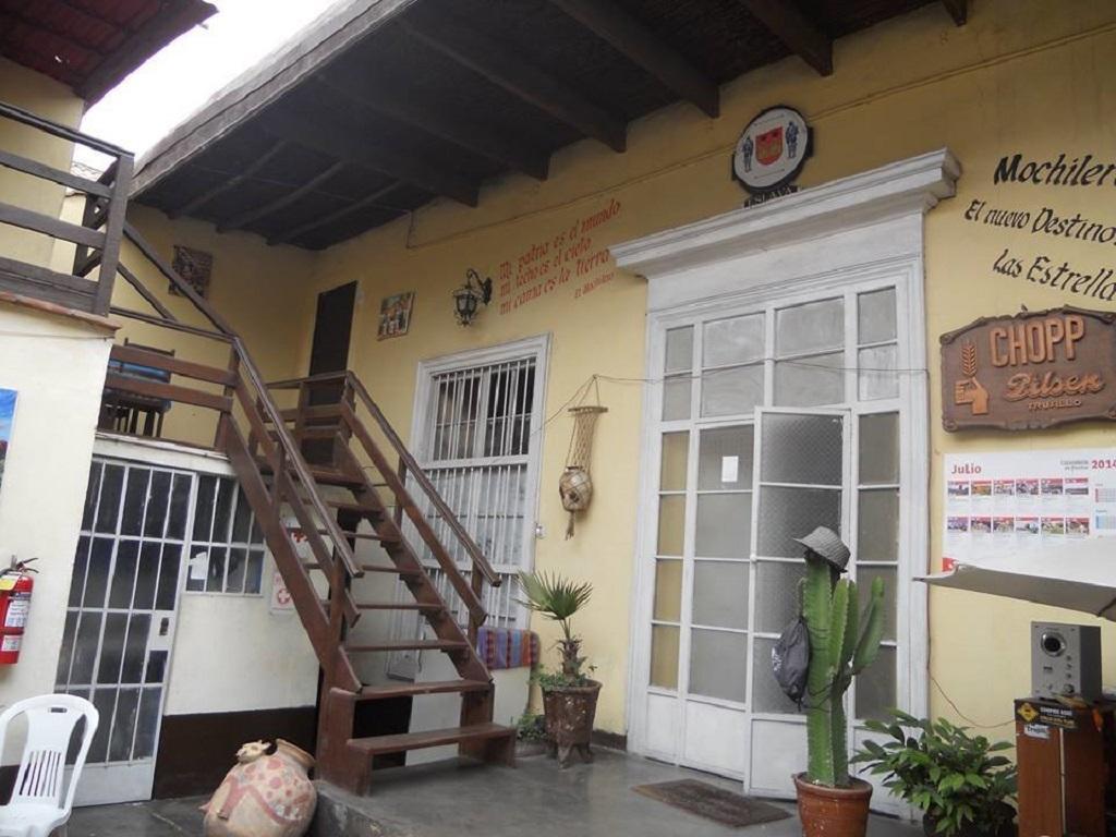A Pousada El Mochilero Trujillo Exterior foto