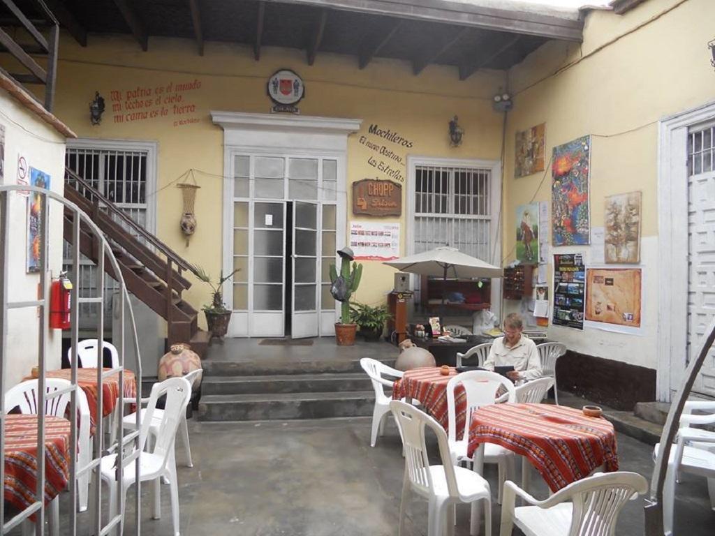 A Pousada El Mochilero Trujillo Exterior foto