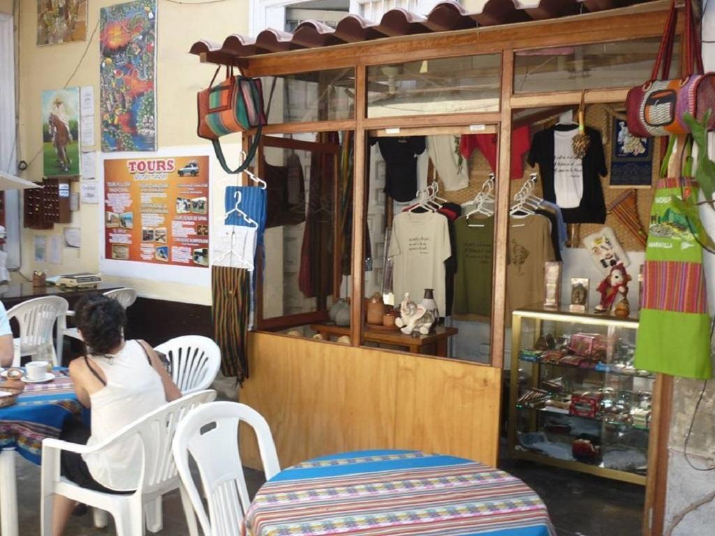 A Pousada El Mochilero Trujillo Exterior foto