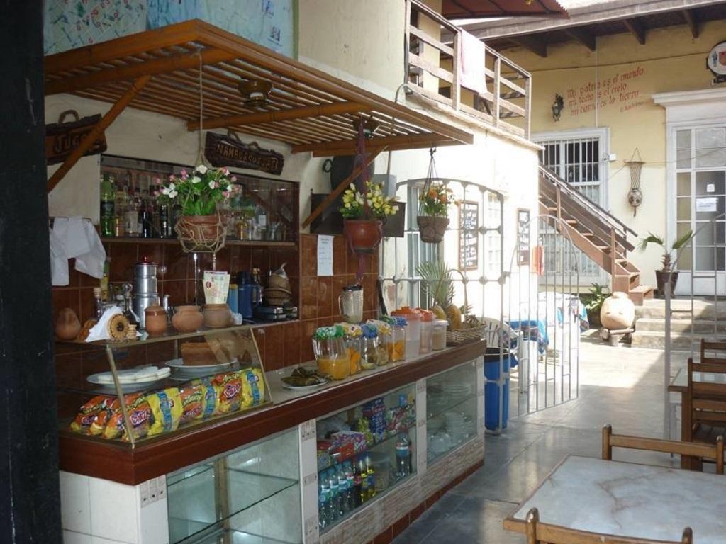 A Pousada El Mochilero Trujillo Exterior foto