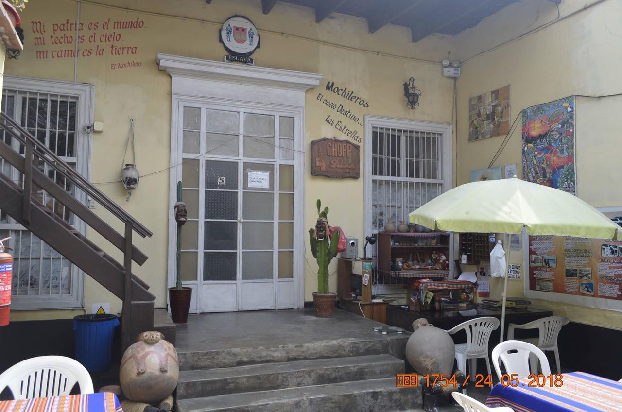A Pousada El Mochilero Trujillo Exterior foto