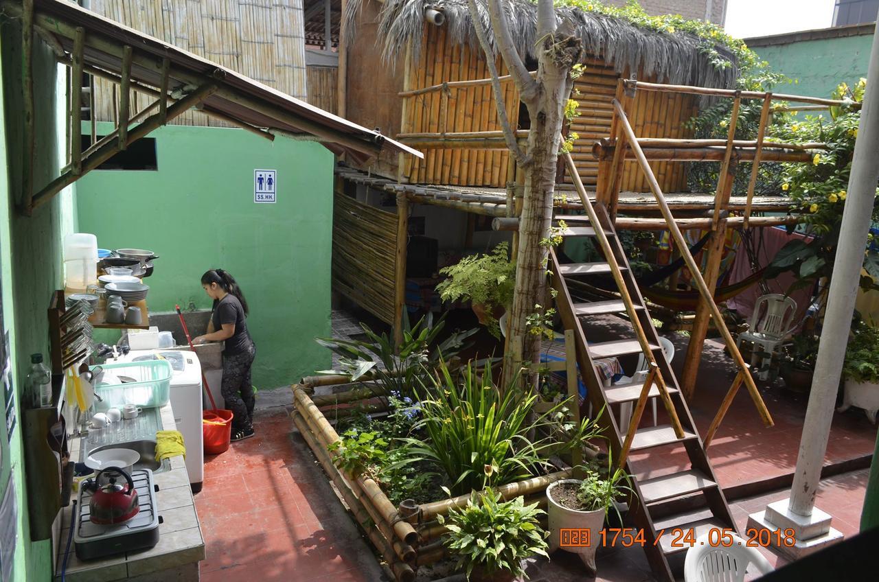A Pousada El Mochilero Trujillo Exterior foto