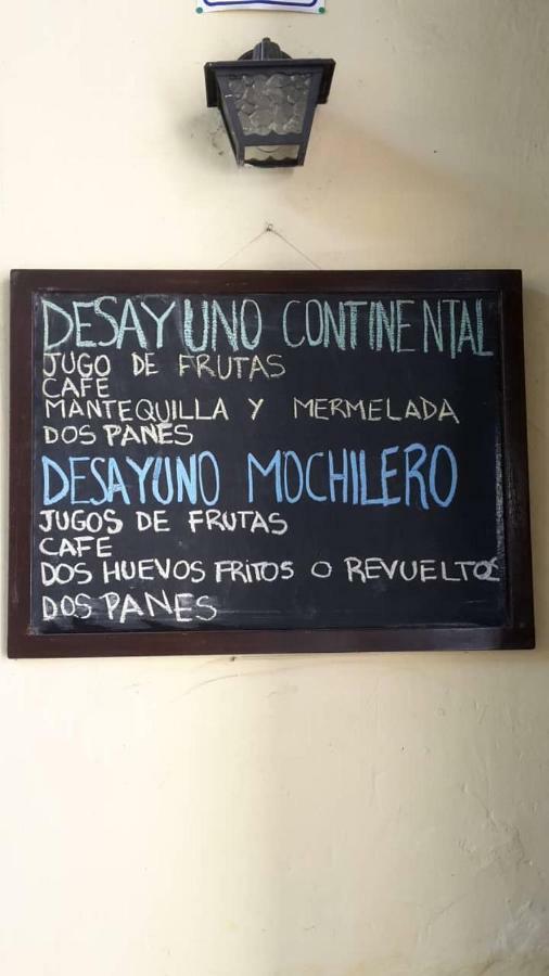 A Pousada El Mochilero Trujillo Exterior foto