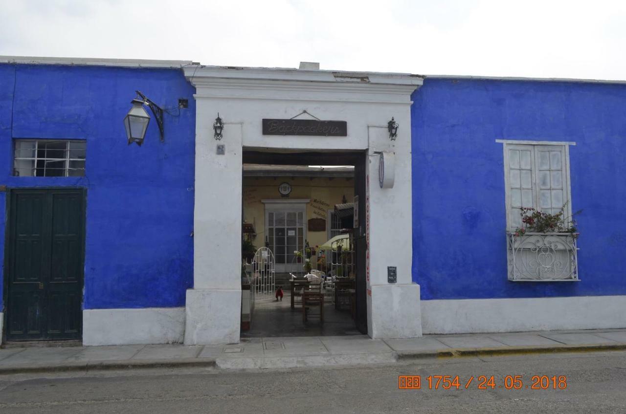 A Pousada El Mochilero Trujillo Exterior foto